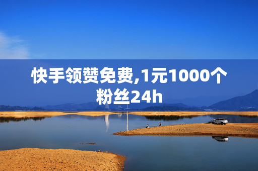 快手领赞免费,1元1000个粉丝24h