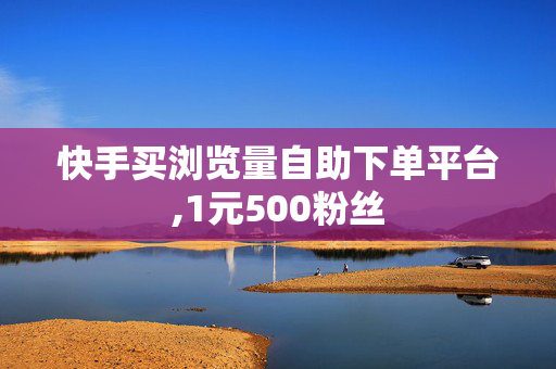 快手买浏览量自助下单平台,1元500粉丝