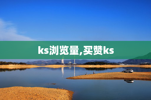 ks浏览量,买赞ks