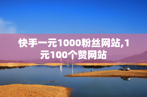 快手一元1000粉丝网站,1元100个赞网站