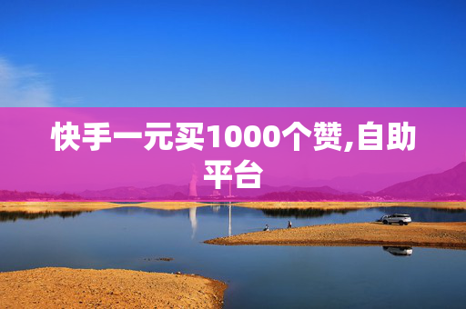 快手一元买1000个赞,自助平台