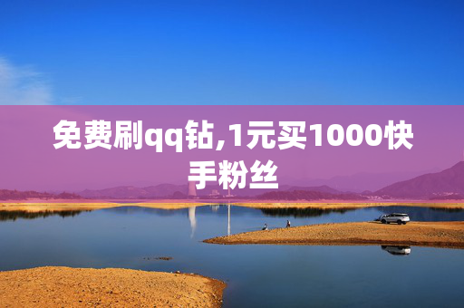 免费刷qq钻,1元买1000快手粉丝