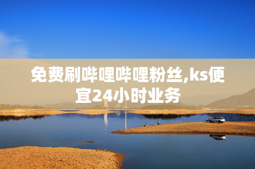 免费刷哔哩哔哩粉丝,ks便宜24小时业务