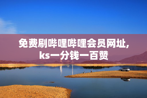 免费刷哔哩哔哩会员网址,ks一分钱一百赞