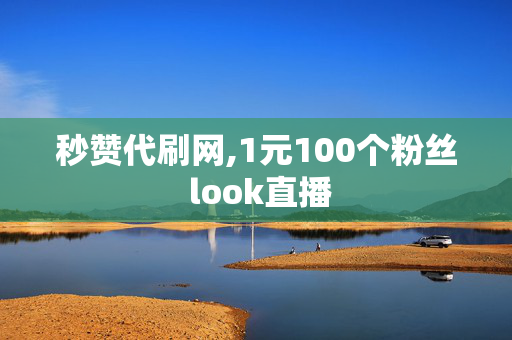 秒赞代刷网,1元100个粉丝 look直播