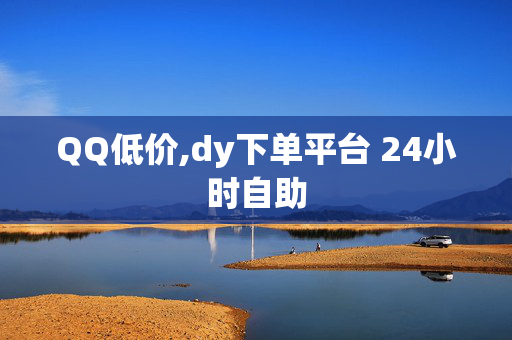 QQ低价,dy下单平台 24小时自助