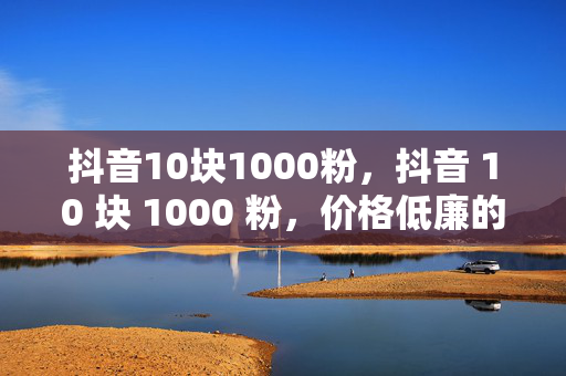 抖音10块1000粉，抖音 10 块 1000 粉，价格低廉的粉丝获取方式