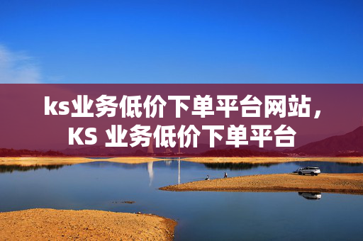 ks业务低价下单平台网站，KS 业务低价下单平台