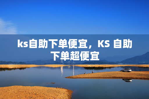 ks自助下单便宜，KS 自助下单超便宜