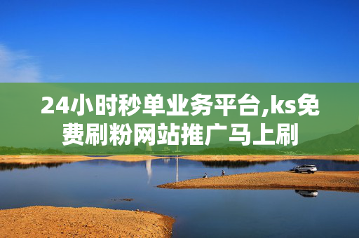 24小时秒单业务平台,ks免费刷粉网站推广马上刷