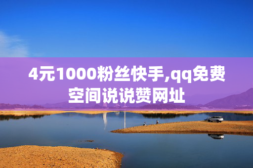 4元1000粉丝快手,qq免费空间说说赞网址