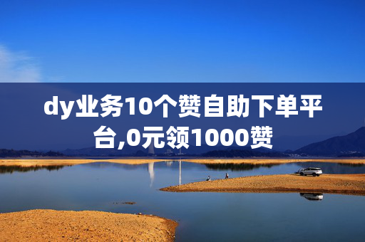 dy业务10个赞自助下单平台,0元领1000赞