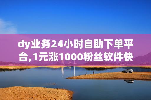 dy业务24小时自助下单平台,1元涨1000粉丝软件快手